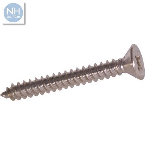 Spax Stainless Steel Screws 4x30mm Box 25 - HNHSPAXSS430 