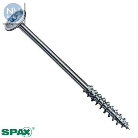 Spax Wirox Timber Construction Screws 6x100mm Box 24 - HNHSPAXTC6100 