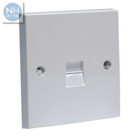 Status Telephone Plate - HNHSTELSOCX9 