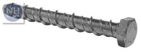 CONCRETE BOLT M10X100 - HNHTHB10100 