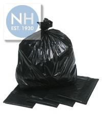 Wheelie Bin Bags Box of 20 Roll of 5 - HNHWBL5 