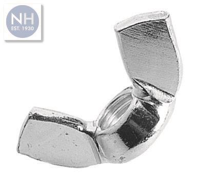 WING NUT ZP M10 - HNHWING10 