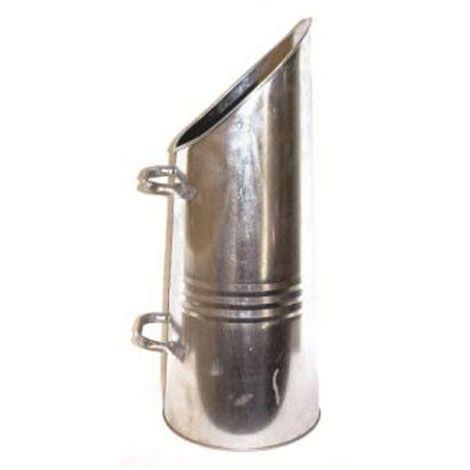 Galvanised Coal Hods 23" - HODHNHGALV 