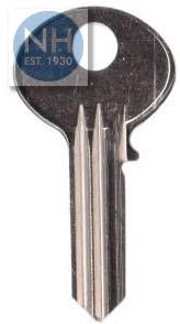 KASP CUT KEY 25501 FOR K125 50MM PADLOCK - KASK125KC25501 