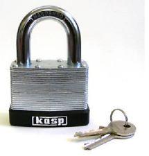 KASP K130 LAMINATED PADLOCK 60MM - KASK13060D 