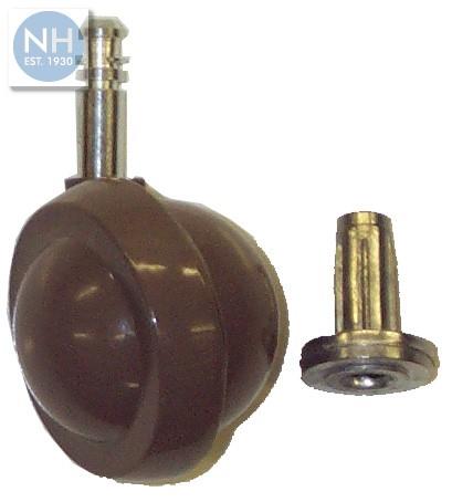 KENRICK 46 MINI CASTORS PEG AND SOCKET - KEN46 