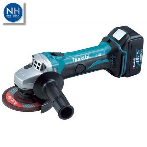 MAKITA BGA452RFE ANGLE GRINDER 18V 115MM - MAKBGA452RFE 