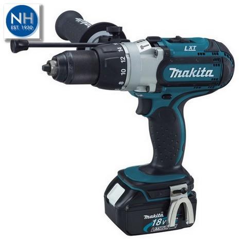 MAKITA BHP451RFE3 LXT 3SP COMBI 3BAT 18V - MAKBHP451RFE3 