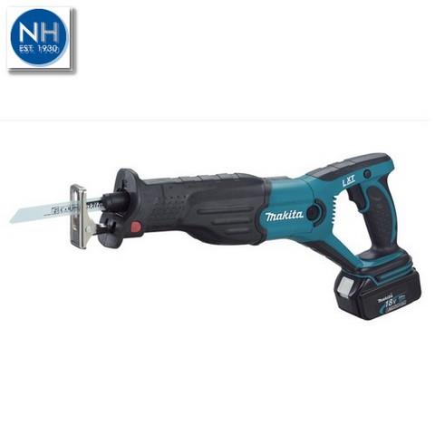 MAKITA BJR181RFE RECIPRO SAW 2BAT 18V - MAKBJR181RFE 