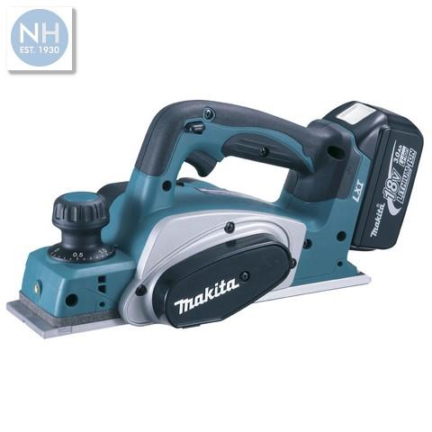 MAKITA BKP180RFE 18V PLANER 82MM - MAKBKP180RFE 