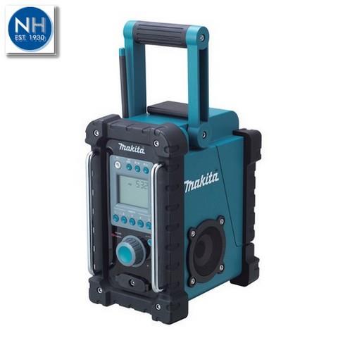 MAKITA BMR100 JOB SITE RADIO BLUE - MAKBMR100 