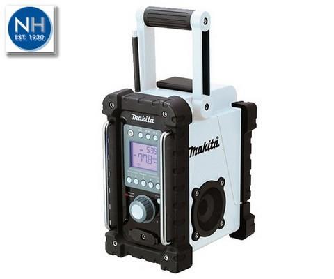 MAKITA BMR100W JOB SITE RADIO WHITE - MAKBMR100W 