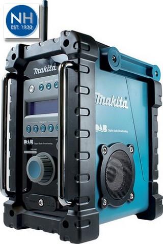 MAKITA BMR101 DAB SITE RADIO BLUE  - MAKBMR101 