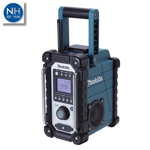 MAKITA BMR102 JOB SITE RADIO BLUE  - MAKBMR102 