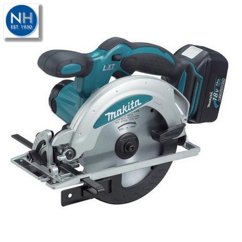 MAKITA BSS610RFE3 18V 165MM CIRCULAR SAW - MAKBSS610RFE3 