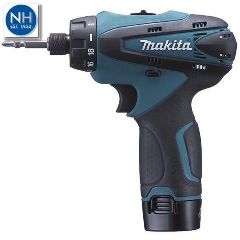 MAKITA DF030DWE 10.8V LI-ION DRILL DRIVE - MAKDF030DWE 