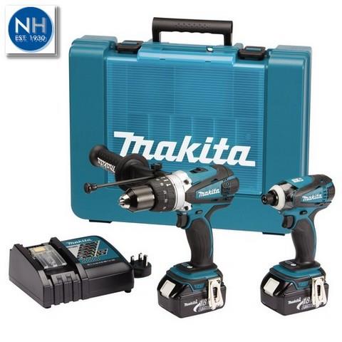 MAKITA DK18000 18V LI-ION 2PC COMBO KIT - MAKDK18000 