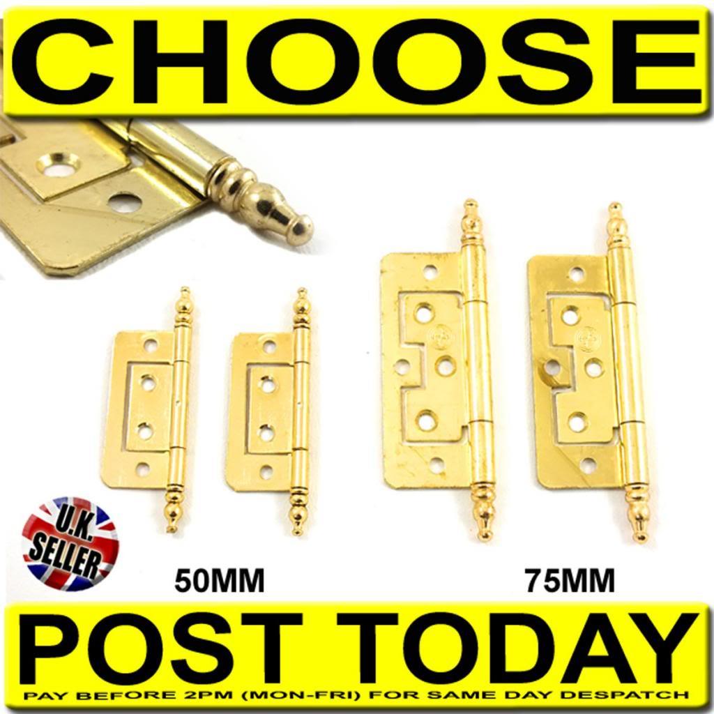 Securit B1522 Brass Door Bolt 50mm - MPSB1522BULK 