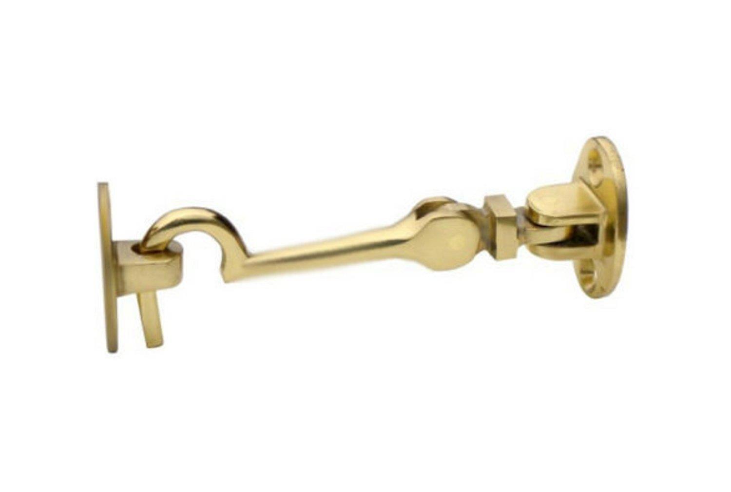 Securit B1525 Brass Door Bolt 100mm - MPSB1525BULK 