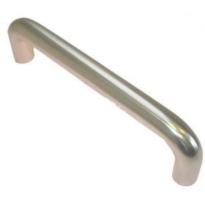 Securit B3126 Aluminium Round Bar Pull Handle 12" - MPSB3126BULK 