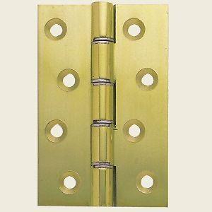 Securit B4115 Solid Brass Butt Hinges 4x2.5/.8" - MPSB4115BULK 