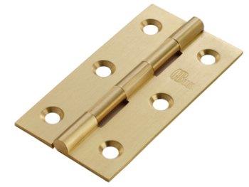 Securit B4250 Brass Parliament Hinges 4x3x5" - MPSB4250BULK 