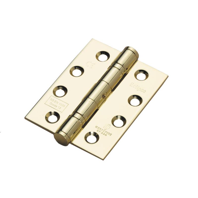 Securit B4294 Stainless Steel Hinges 3" x 2" x 2mm - MPSB4294BULK 