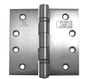 Securit B4297 Stainless Steel Hinges 4" x 3" x 3mm - MPSB4297BULK 