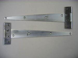 Securit B4576 Tee Hinges ZP 14" - MPSB4576BULK 