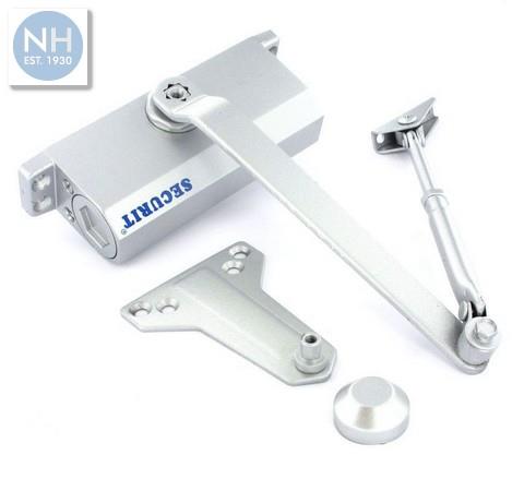 SECURIT B5093/2 GOLD DOOR CLOSERS Gold Door Closers Suitable for Doors upto 45kg - MPSB5093BULK 