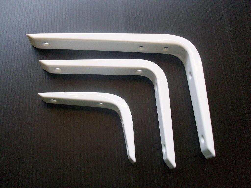 Securit B7001 White Shelf Bracket 100x75mm - MPSB7001BULK 