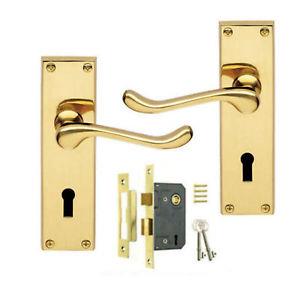 Securit DP7204 Scroll External Door Pack - MPSDP7204 