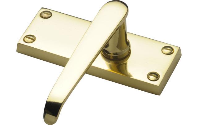 Securit 7101DP Brass Latch Door Pack - MPSHNH7101DP 