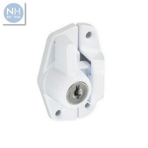 Securit S1031 65mm Locking Sash Fastener - MPSS1031 