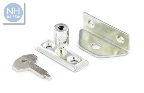 Securit S1035 Locking window catch zinc - MPSS1035 