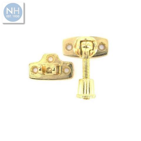 Securit S1048 Sash window fastener brasse - MPSS1048 