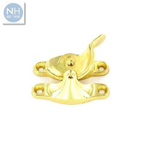 Securit S1050 Fitch fastener brassed - MPSS1050 