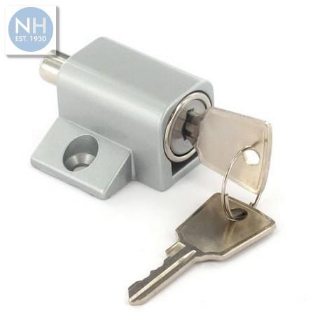 Securit S1052 Window/patio door lock silv - MPSS1052 