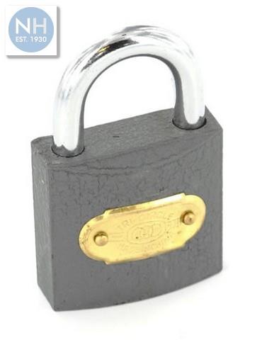 Securit S1120 32mm Tricircle iron padlock - MPSS1120 