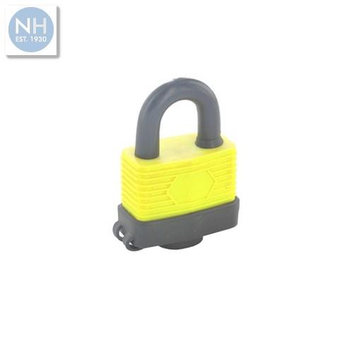 Securit S1167 50mm Weather proof padlock Y - MPSS1167 
