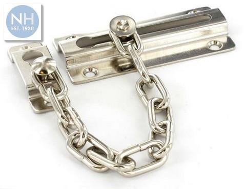 Securit S1625 80mm Steel door chain NP - MPSS1625 