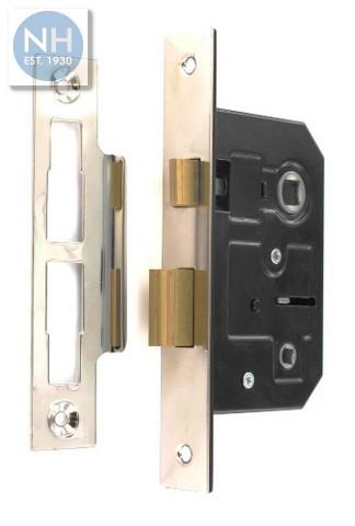 Securit S1836 63mm Bathroom lock nickel pl - MPSS1836 