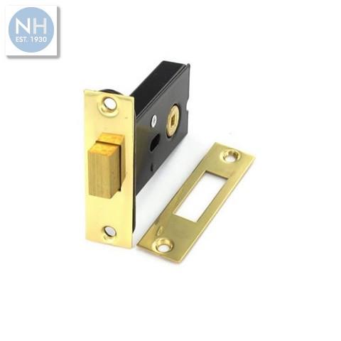 Securit S1837 75mm Deadbolt for 5mm spindl - MPSS1837 