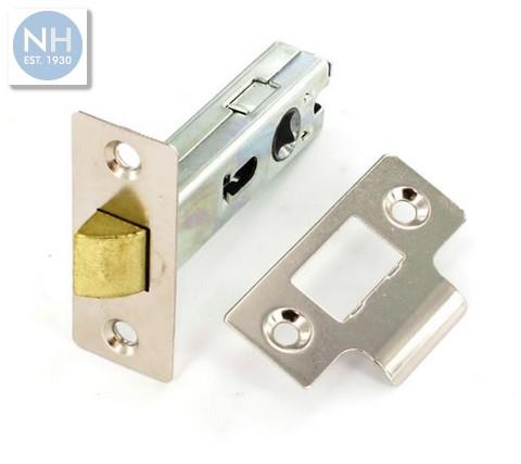 Securit S1922 63mm Mortice latch NP bolt - MPSS1922 