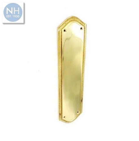 Securit S2141 300mm Georgian finger plate - MPSS2141 