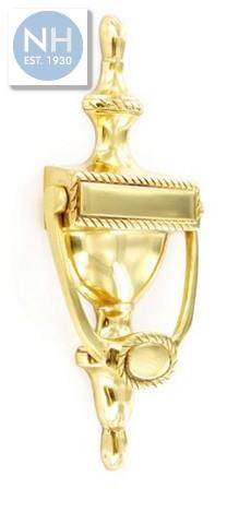 Securit S2146 200mm Georgian urn knocker - MPSS2146 - SOLD-OUT!! 