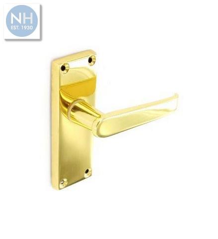 Securit S2201 105mm Victorian latch handle - MPSS2201 