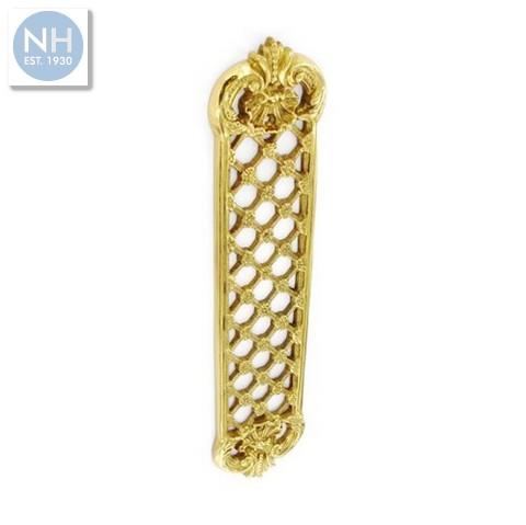 Securit S2247 300mm Brass trellis finger p - MPSS2247 