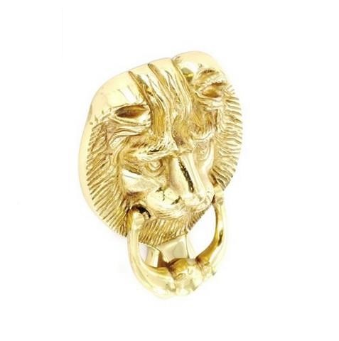 Securit S2248 100mm Brass lion head knocke - MPSS2248 