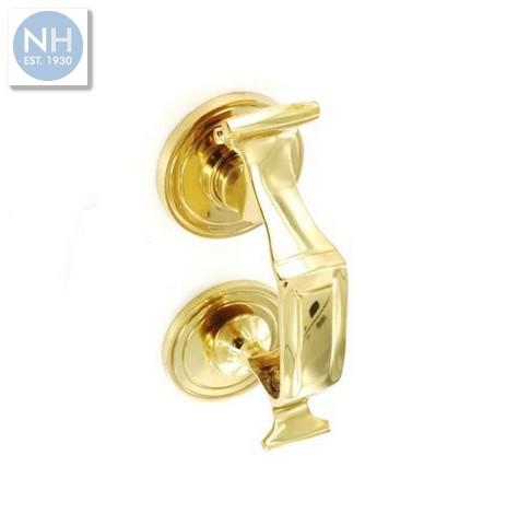 Securit S2268 150mm Brass Doctor knocker - MPSS2268 